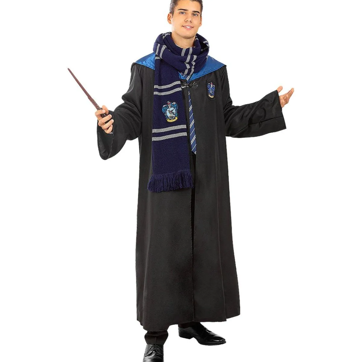 Funidelia Halloween|Disfraces*Disfraz Ravenclaw Harry Potter para adulto L