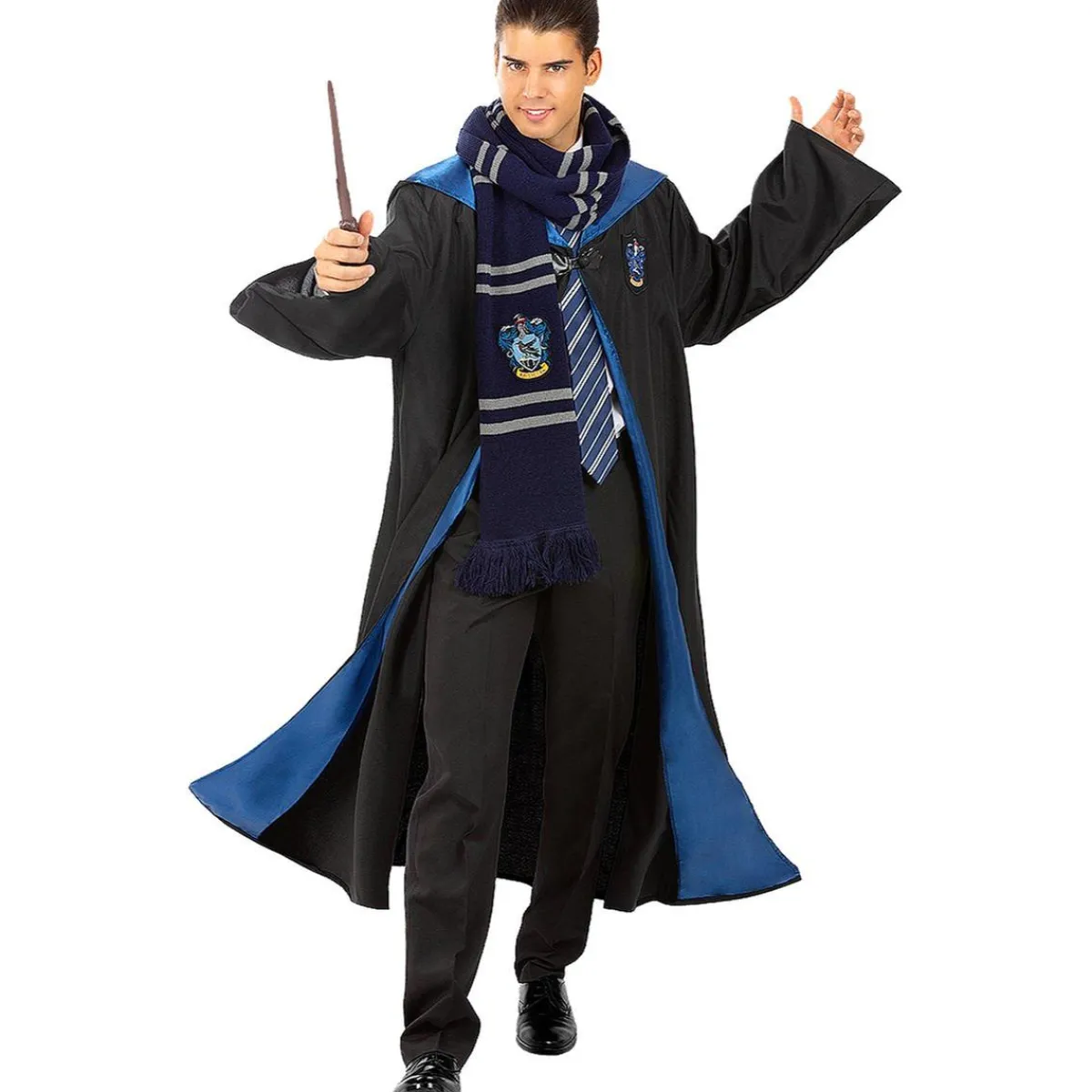 Funidelia Halloween|Disfraces*Disfraz Ravenclaw Harry Potter para adulto L