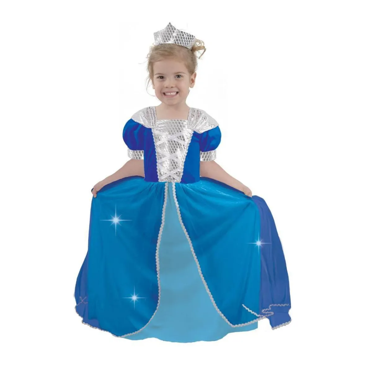 TOYS "R" US Disfraces|Halloween*Disfraz Reina del Hielo 3-4 años