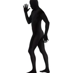Funidelia Disfraces|Halloween*Disfraz Segunda Piel negro XL