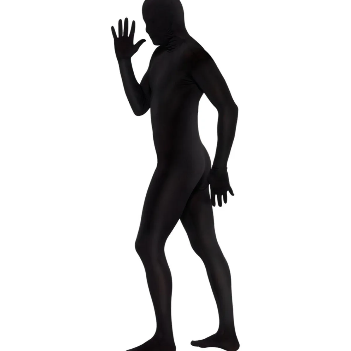 Funidelia Disfraces|Halloween*Disfraz Segunda Piel negro M