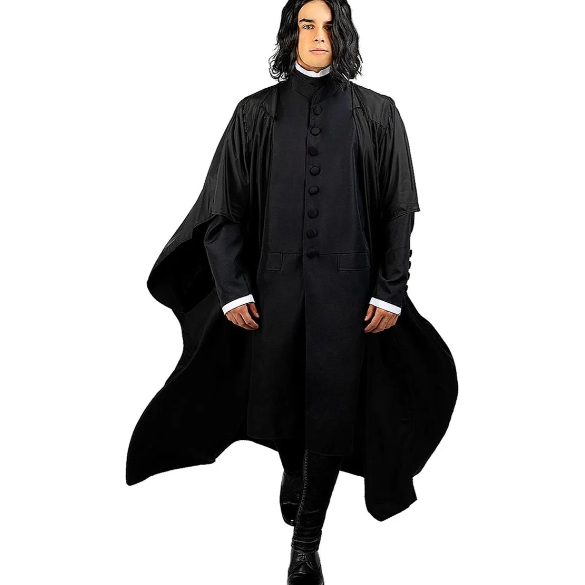 Funidelia Halloween|Disfraces*Disfraz Severus Snape L-XL