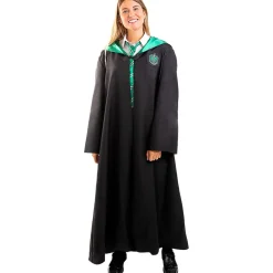 Funidelia Halloween|Disfraces*Disfraz Slytherin Harry Potter para adulto L