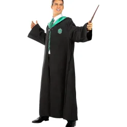Funidelia Halloween|Disfraces*Disfraz Slytherin Harry Potter para adulto L