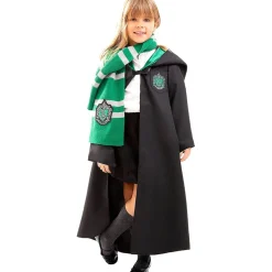 Funidelia Disfraces|Halloween*Disfraz Slytherin Harry Potter para niños 10-12 años