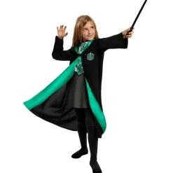 Funidelia Disfraces|Halloween*Disfraz Slytherin Harry Potter para niños 7-9 años
