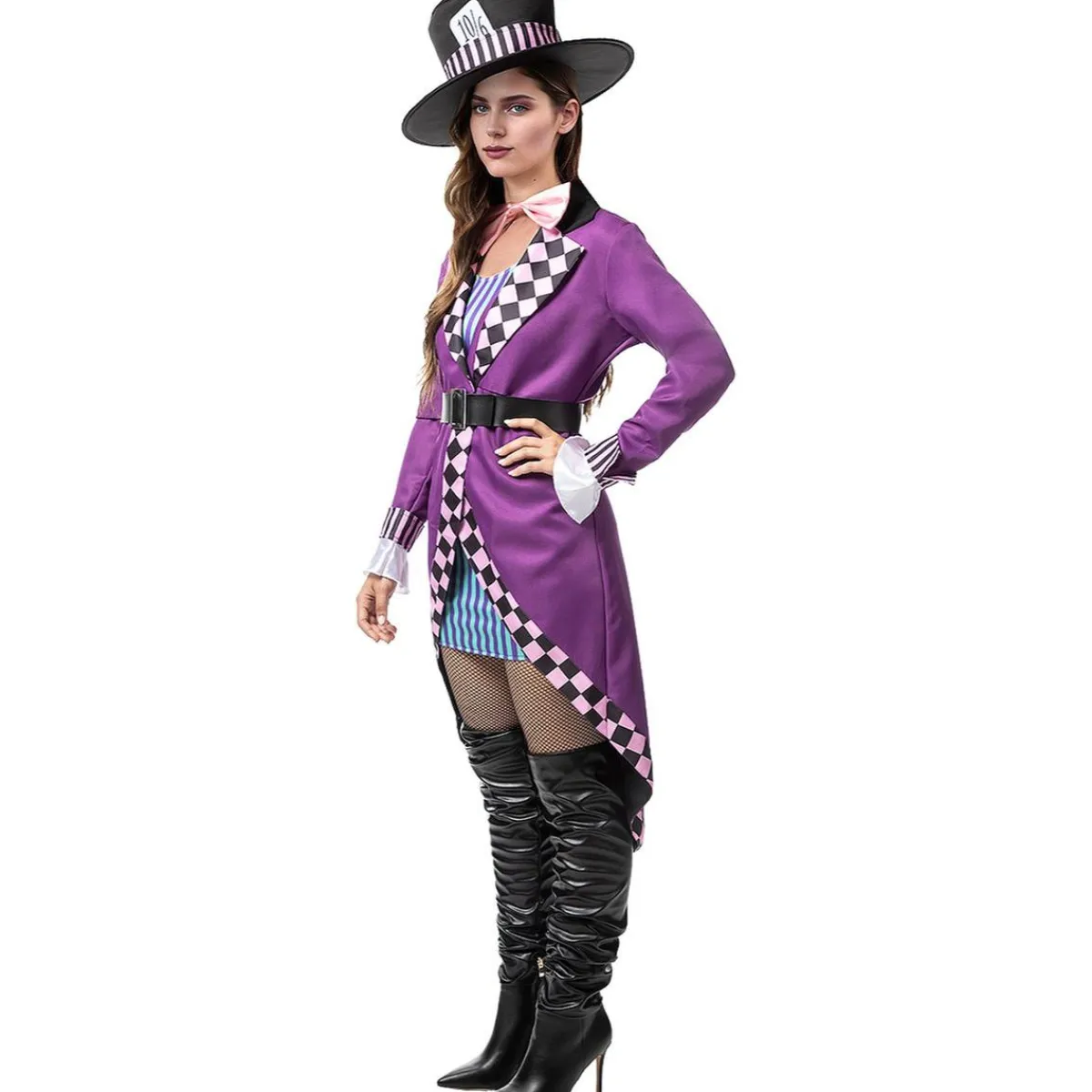 Funidelia Disfraces|Halloween*Disfraz Sombrerero para mujer S