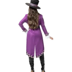 Funidelia Disfraces|Halloween*Disfraz Sombrerero para mujer L