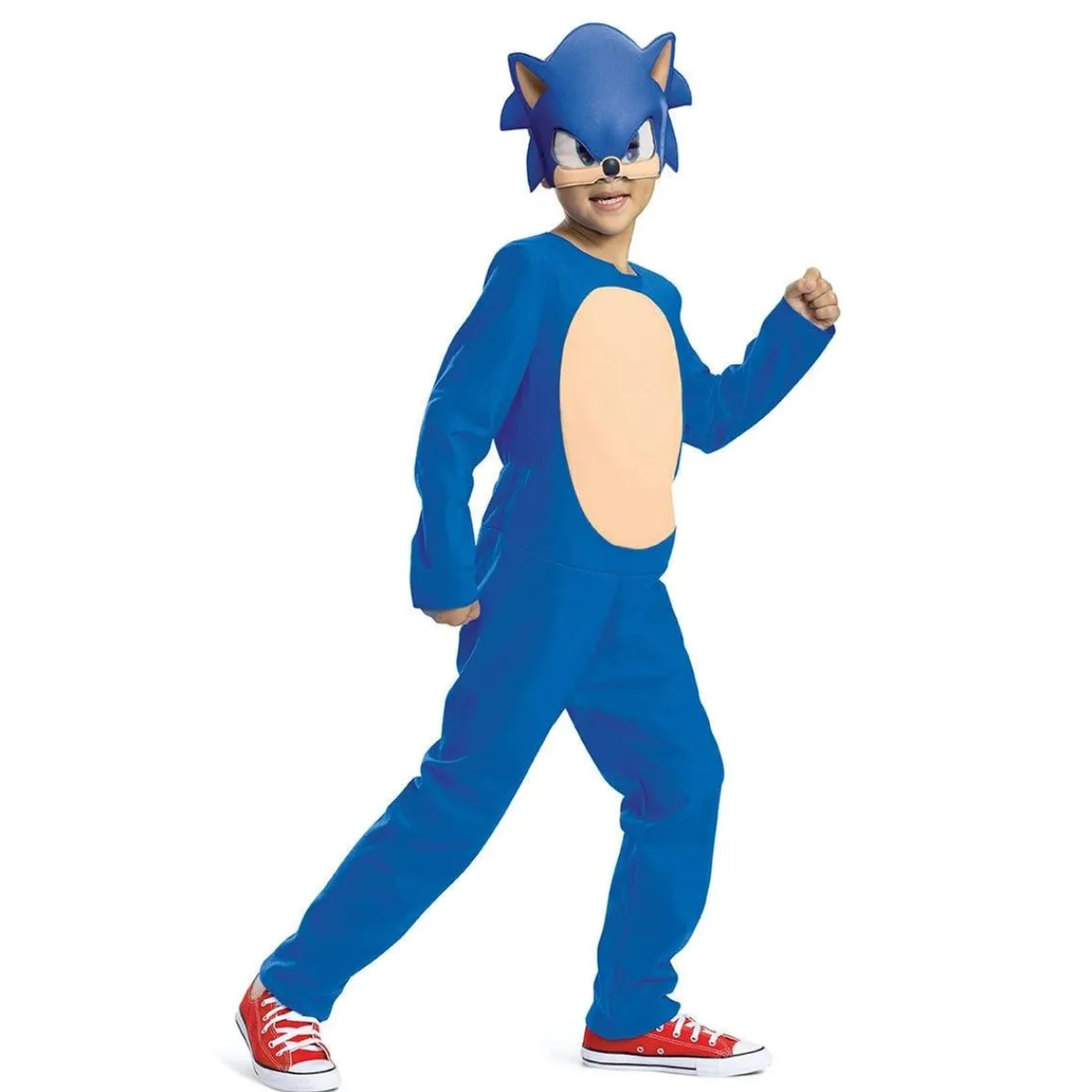 SEGA Disfraces|Halloween*Disfraz Sonic talla S (3-4 años)