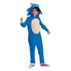 SEGA Disfraces|Halloween*Disfraz Sonic talla S (4-6 años)