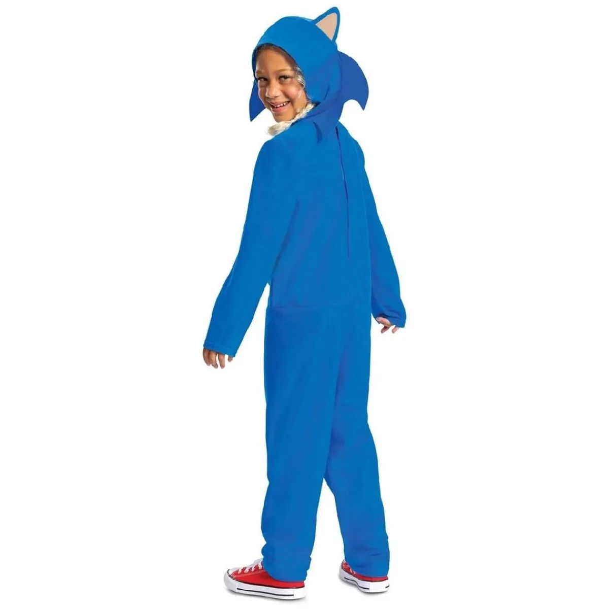 SEGA Disfraces|Halloween*Disfraz Sonic talla S (4-6 años)