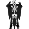 ABYSSE CORP Disfraces|Halloween*Disfraz unisex de fantasma Skeleton Ghost