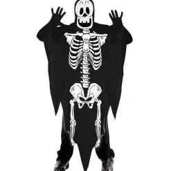 ABYSSE CORP Disfraces|Halloween*Disfraz unisex de fantasma Skeleton Ghost
