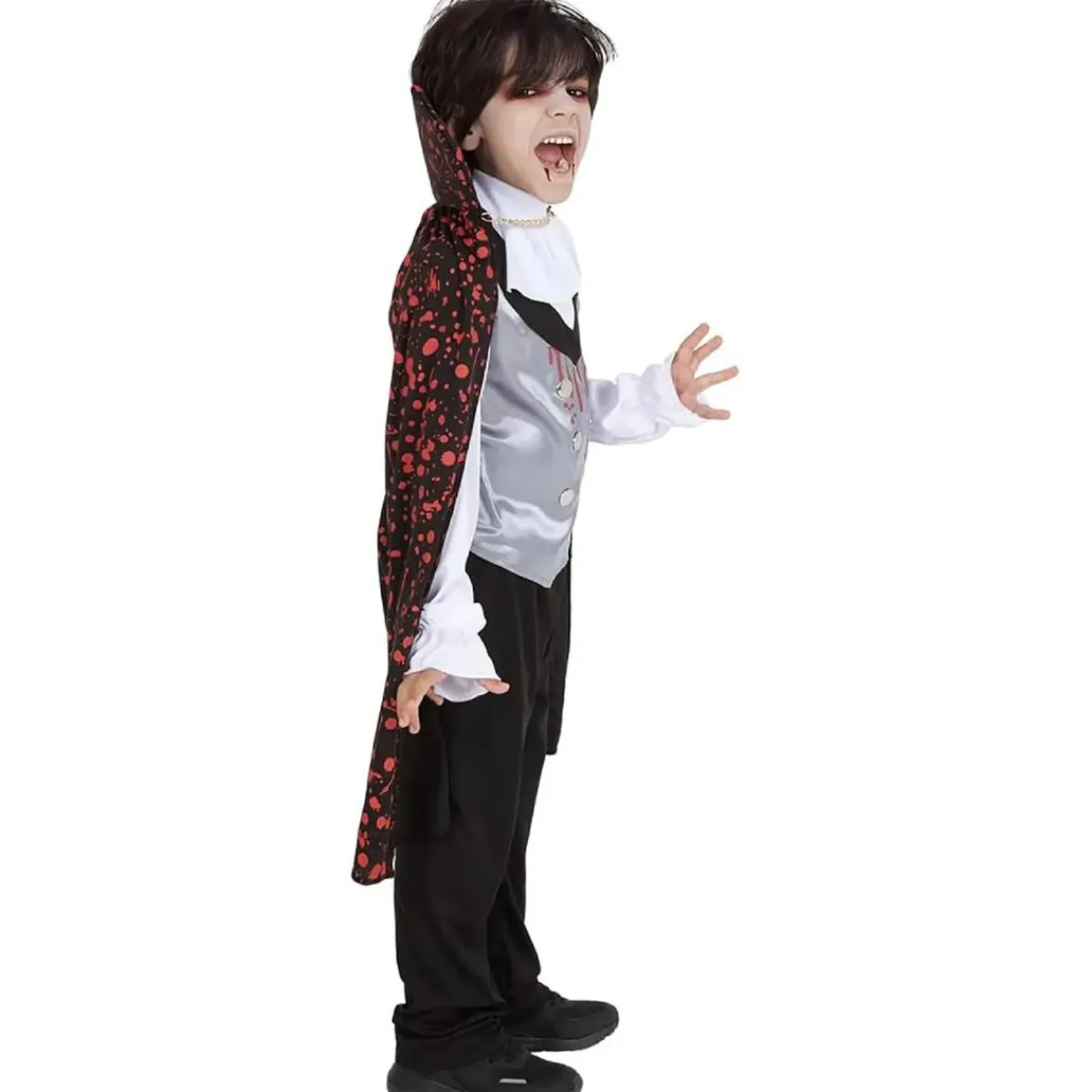 RUBIE'S Disfraces|Halloween*Disfraz Vampiro Sangriento Talla XS (5-6 años)