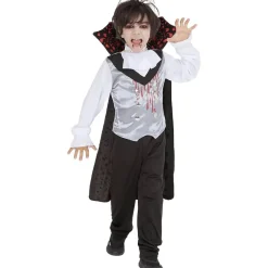 RUBIE'S Disfraces|Halloween*Disfraz Vampiro Sangriento Talla S (7-8 años)