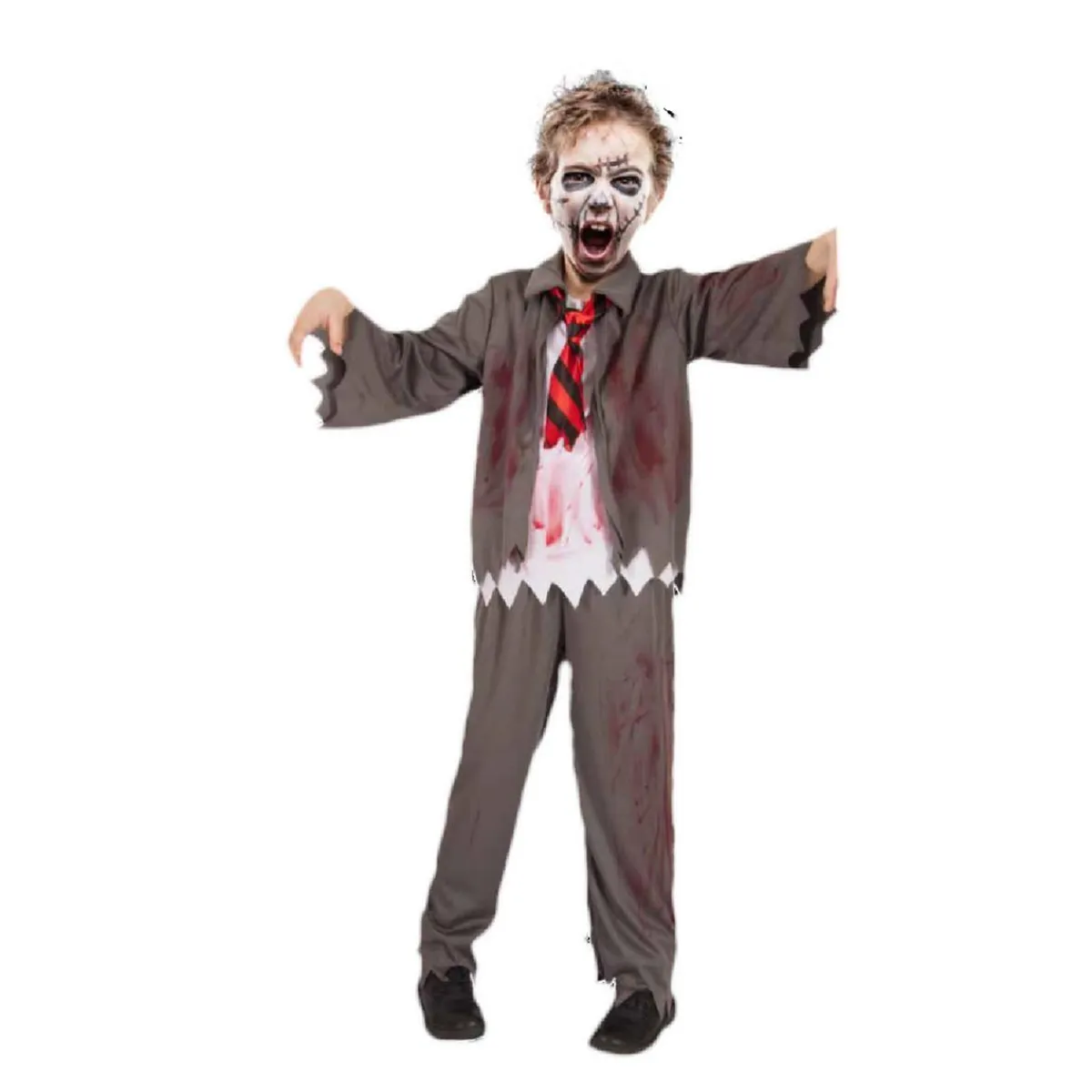 TOYS "R" US Disfraces|Halloween*Disfraz Zombie Estudiante