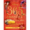 LOGISTA LIBROS Juguetes Educativos Y Libros*Disney - 365 cuentos de acción y aventuras en tapa dura ㅤ
