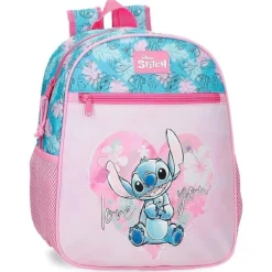 JOUMMA BAGS,S.L Material Escolar*Disney - Mochila 33 cm adaptable a carro - Heart Stitch