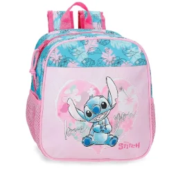 JOUMMA BAGS,S.L Material Escolar*Disney - Mochila preescolar 25 cm adaptable a carro - Heart Stitch