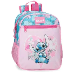 JOUMMA BAGS,S.L Material Escolar*Disney - Mochila preescolar 28 cm adaptable a carro - Heart Stitch