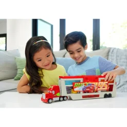 MATTEL Vehículos Y Circuitos*Disney - Cars - Camión taller cambia color juego de juguetes ㅤ