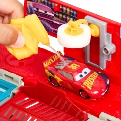 MATTEL Vehículos Y Circuitos*Disney - Cars - Camión taller cambia color juego de juguetes ㅤ