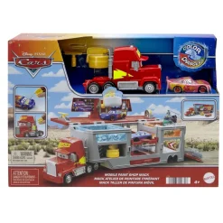 MATTEL Vehículos Y Circuitos*Disney - Cars - Camión taller cambia color juego de juguetes ㅤ