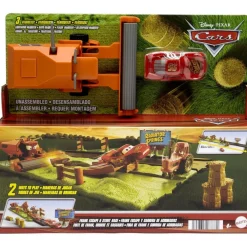 MATTEL Vehículos Y Circuitos*Disney - Cars - Pista de Cars Fuga Trepidante con Accesorios ㅤ