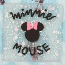 JOUMMA BAGS,S.L Material Escolar*Disney - Estuche azul Disney Minnie My happy place con asa 22x12 cms Poliéster
