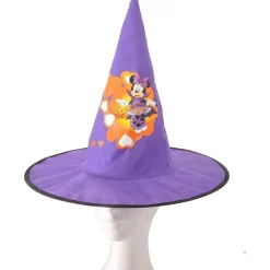 ABYSSE CORP Disfraces|Halloween*Disney - Gorro con forma de cono colorido