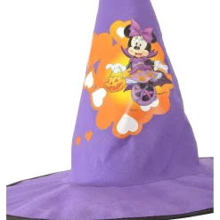 ABYSSE CORP Disfraces|Halloween*Disney - Gorro con forma de cono colorido