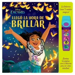 PIL PUBLICATIONS IBERIA Juguetes Educativos Y Libros*Disney - Hora de brillar: libro con linterna Encanto ㅤ