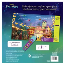 PIL PUBLICATIONS IBERIA Juguetes Educativos Y Libros*Disney - Hora de brillar: libro con linterna Encanto ㅤ