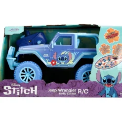 LILO & STITCH Vehículos Y Circuitos*Disney - Jeep Wrangler R/C Stitch