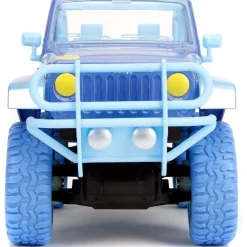 LILO & STITCH Vehículos Y Circuitos*Disney - Jeep Wrangler R/C Stitch