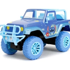 LILO & STITCH Vehículos Y Circuitos*Disney - Jeep Wrangler R/C Stitch