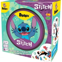 ASMODEE Juegos Y Puzzles|Friki Zone*Disney - Juego de cartas Dobble Stitch