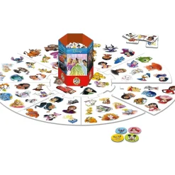 ASMODEE Juegos Y Puzzles|Friki Zone*Disney - Juego de mesa Lince, edición de personajes Disney Pixar ㅤ