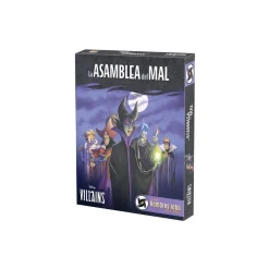 ASMODEE Juegos Y Puzzles|Friki Zone*Disney - La asamblea del mal - Juego de cartas Disney Villains