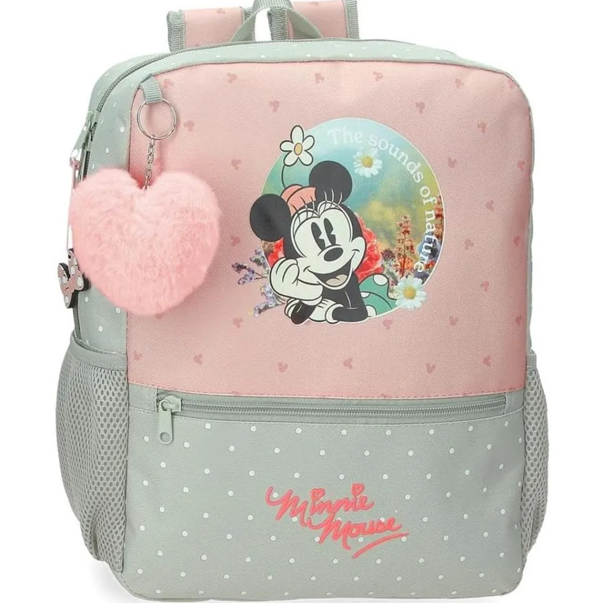 JOUMMA BAGS,S.L Material Escolar*Disney - Minnie mochila nature verde