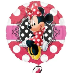 MINNIE MOUSE Artículos De Fiesta Y Regalos*Disney - - Globo helio 45 cm