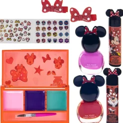 VALUVIC Muñecas*Disney - Minnie Mouse - Juego de maquillaje cosmético