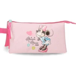 JOUMMA BAGS,S.L Material Escolar*Disney - Minnie portatodo triple rosa