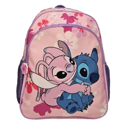 LILO & STITCH Material Escolar*Disney - Mochila 42 cm Stitch - Ibiscus Girl
