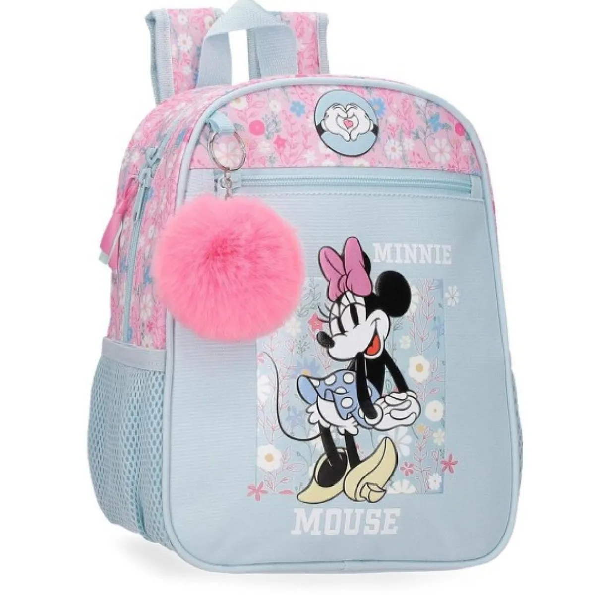 JOUMMA BAGS,S.L Material Escolar*Disney - Mochila preescolar 28 cm - Minnie Happy