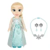 FROZEN Muñecas*Disney - Muñeca Elsa 38 cm con collar y pendientes