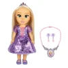 TOYS "R" US Muñecas*Disney - Muñeca Rapunzel 38 cm con collar y pendientes