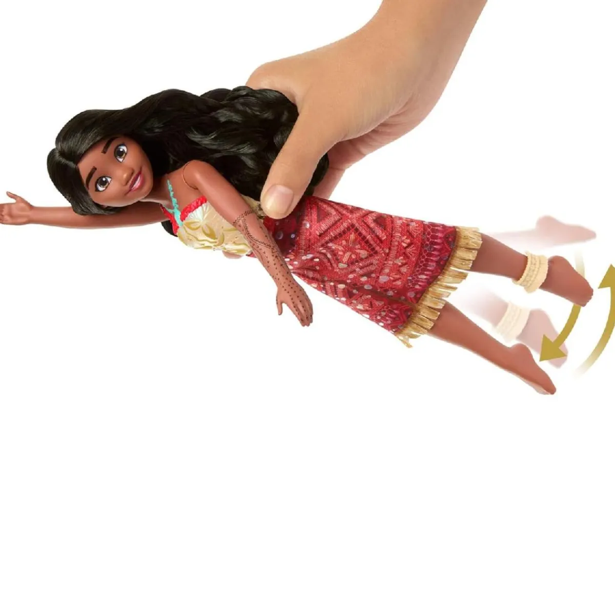 PRINCESAS DISNEY Muñecas*Disney - Muñeca Vaiana Nadadora