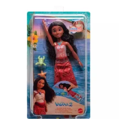 PRINCESAS DISNEY Muñecas*Disney - Muñeca Vaiana Nadadora