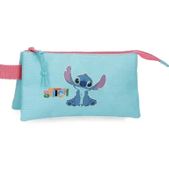 JOUMMA BAGS,S.L Material Escolar*Disney - Portatodo 3 compartimentos - Aloha Stitch